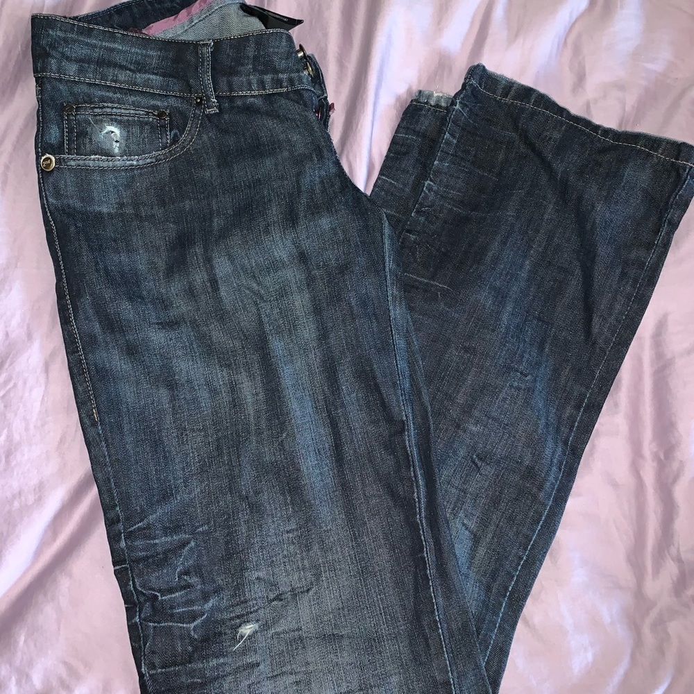 2nd Floor Vintage Low Rise Jeans